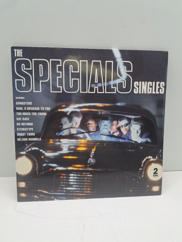 THE SPECIALS – SINGLES VINYL RECORD LP 2017 UK PRESS ROCK, SKA RARE HTF