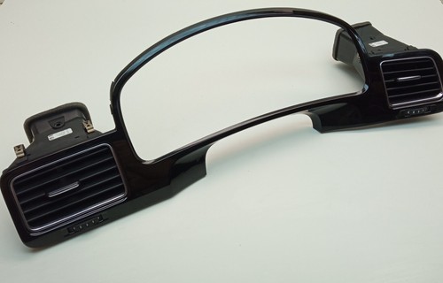 7P1857221 VW Touareg 7P Original Blende Dekor Kombiinstrument - schwarz piano