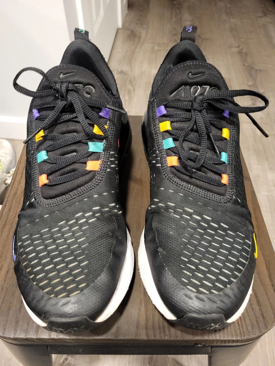 Nike Air Max 270 Black Flash Crimson NSW Sportswear AH8050 023