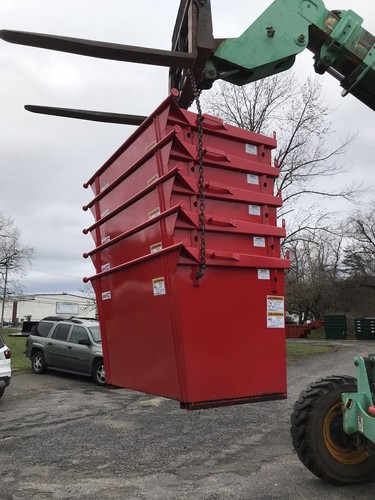 2 Cubic Yard Rear Load Dumpster Ameri-Kan | eBay