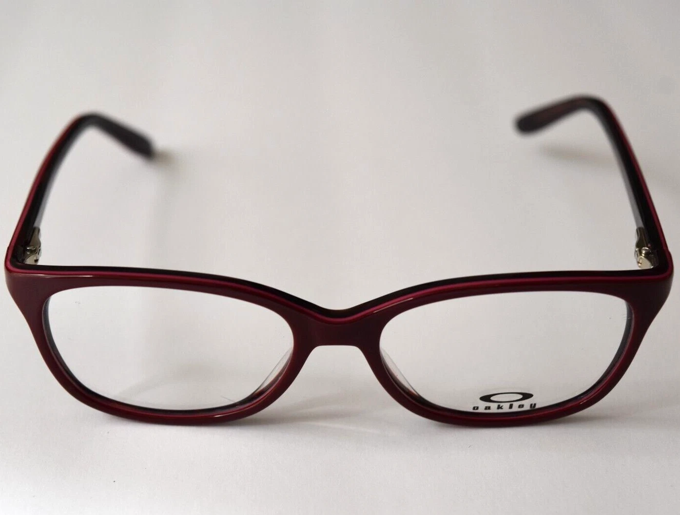 Oakley Small Banded Red OX1131 0552 52 16 136 Eyeglasses
