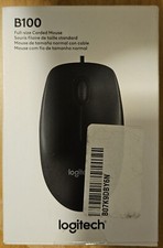 Logitech B100 (910-001439) Optical USB Mouse