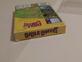 Bible Buffet Complete Nintendo NES Tested