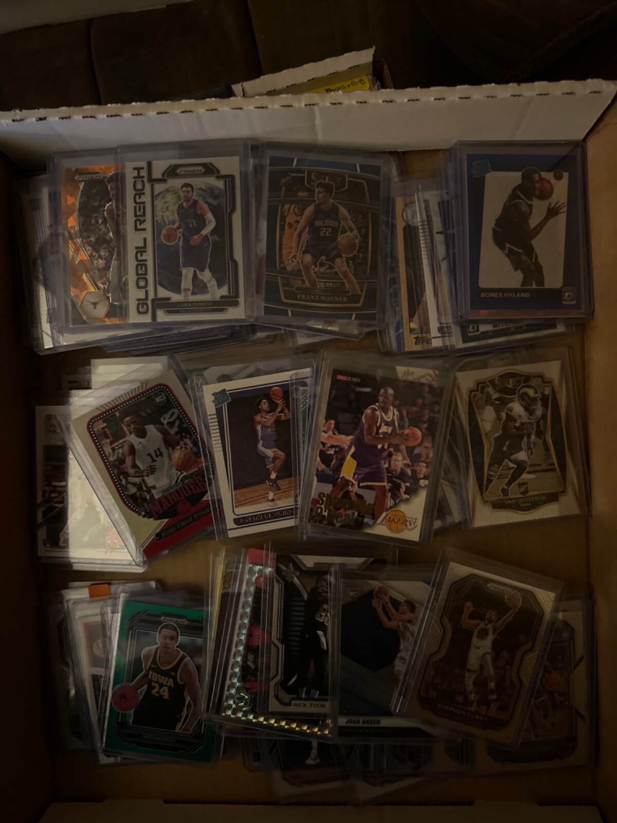 huge sports card lot autos graded jersey rookies etc eBay