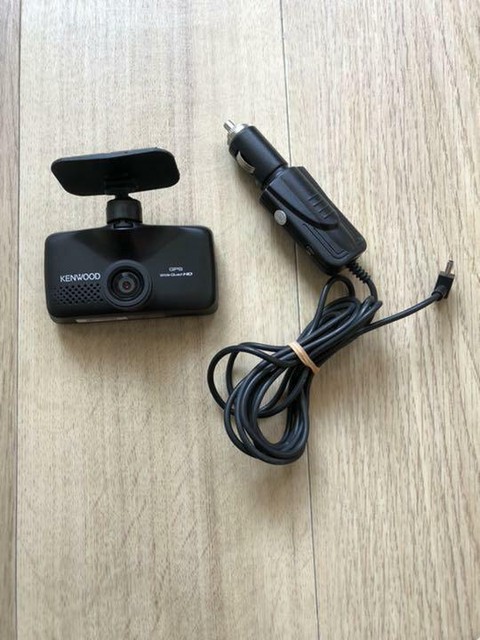 Kenwood Drv 630 Widequad Hd Car Dashboard Camcorder Used Tested Working Good F S For Sale Online
