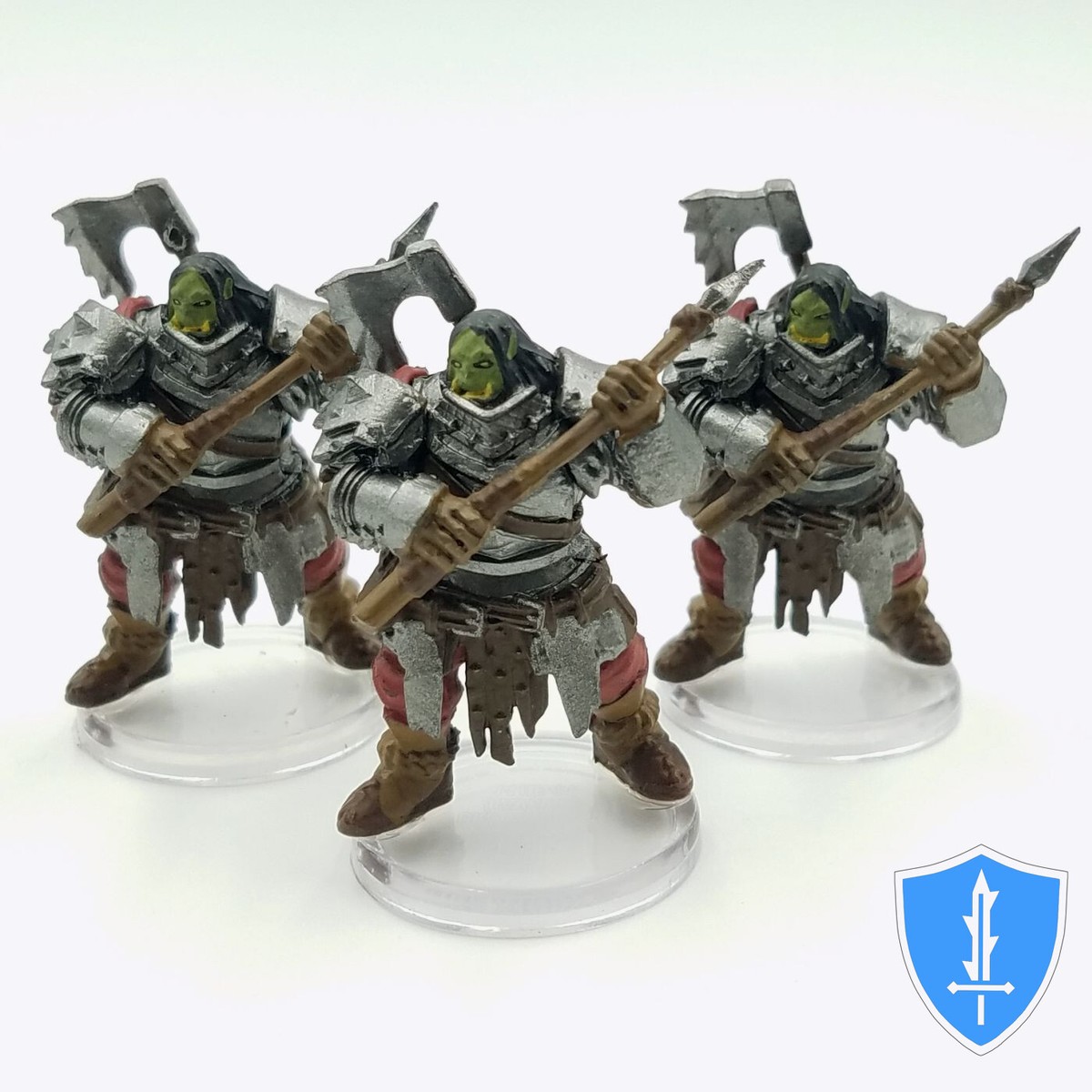 WARRIORS　レジンフィギュア18個 Star Studio 03Tan Ancient War Orc Warrior Hellscream 1/12 Scale