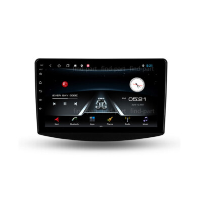 Android 12 9'' Car Stereo Radio for Mitsubishi Grandis 1 2003-2011 GPS SWC USB