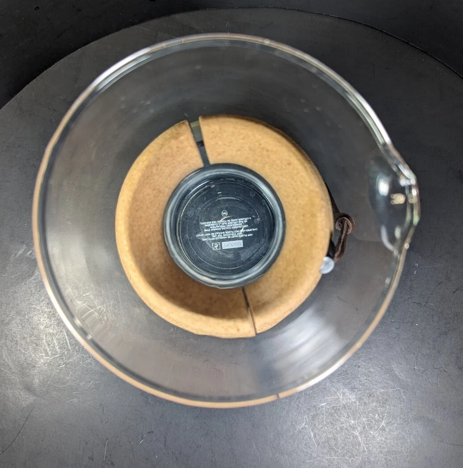 Jarra de jarra de café Bodum de repuesto con cuello de corcho de cuero Foto 4 de 4