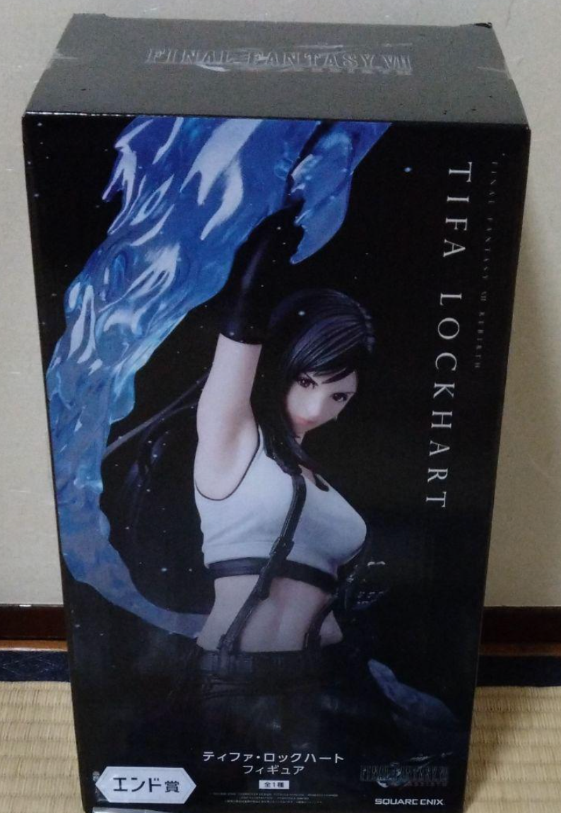 エンド賞 ティファ FINAL FANTASY VII REBIRTH FF7 Final Fantasy VII FF7 Rebirth Kuji Tifa & Cloud Figure set A
