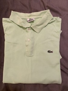 lacoste polo size 8