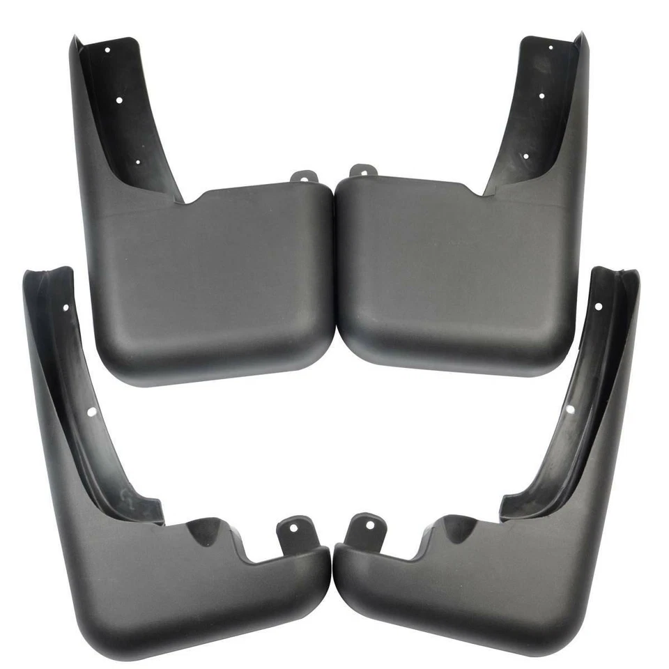 4x Protector contra salpicaduras para Ford F-250 F-350 F450 F-550 Super Duty 99-10 con llamarada de guardabarros Foto 4 de 4