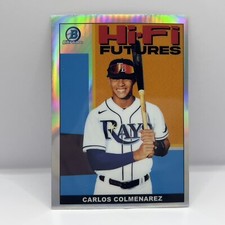 2022 Topps Bowman Baseball Carlos Colmenarez HI-FI Futures Insert HIFI-22