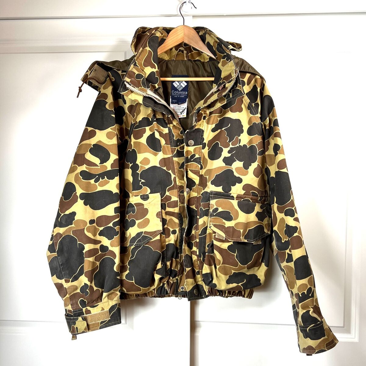 Columbia Gore Tex Camouflage Radial Sleeve Jacket Men's Size Columbia Gore Tex Camouflage Radial Sleeve Jacket Men's Size
