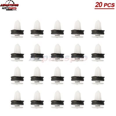 20pcs Door Card Interior Trim Panel Clips For Land Rover Range Rover Freelander