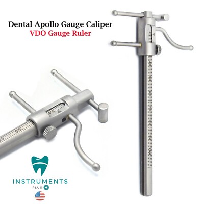 Dental Ruler VDO Gauge Prosthodontics Apollo Venus Premium Occlusion