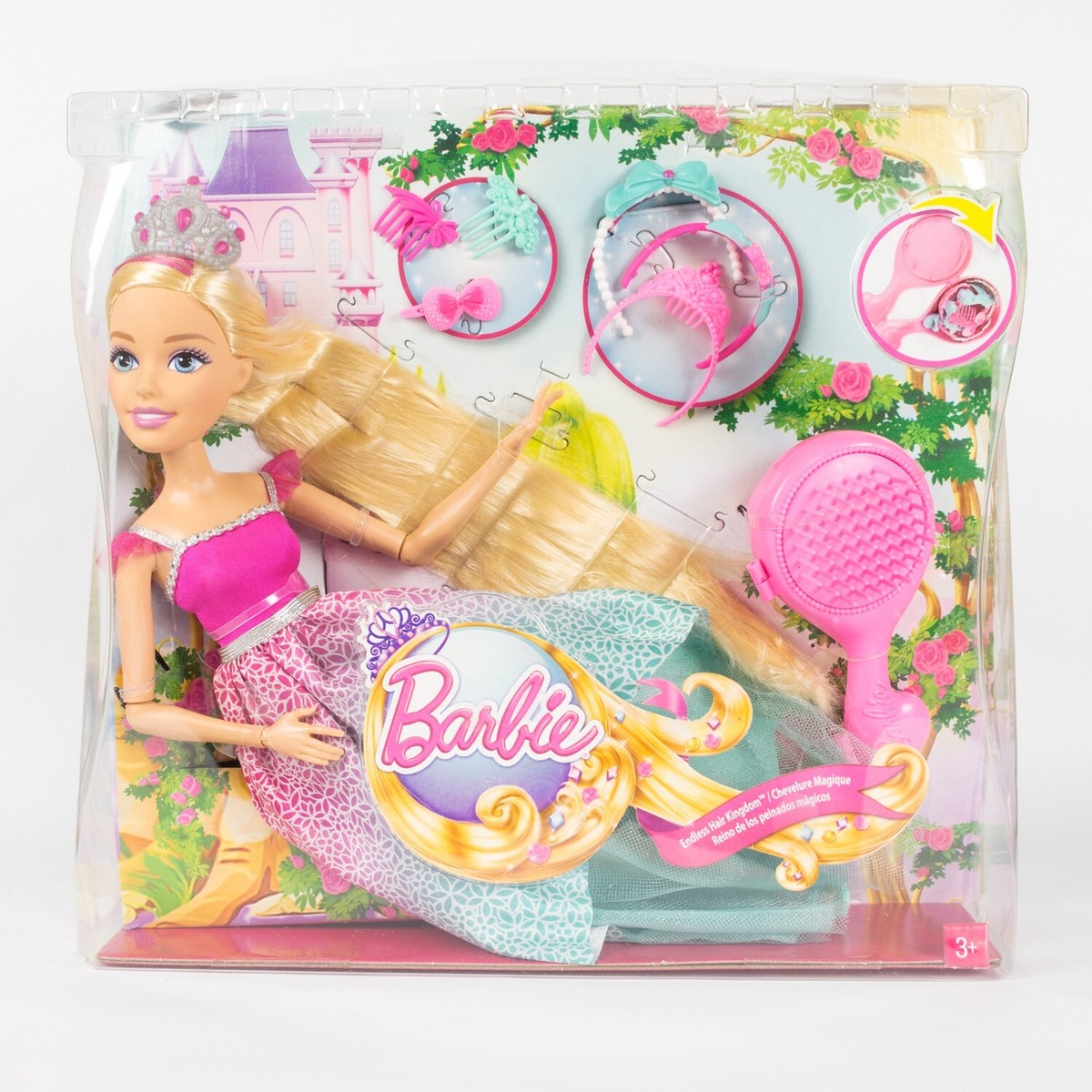 Doll 43 Cm Barbie Boneka Barbie Dreamtopia 17 Inc (43cm), Bayi