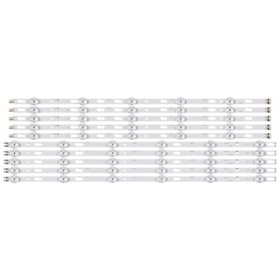 10pcs TV LED Backlight Strips For Samsung UN60AU7700G UN60TU7000F UN60TU700DF