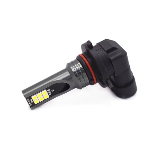 9006 6000K White LED Fog Light Bulbs For Dodge RAM 1500 2500 3500 2010 2011 2012 - Picture 4 of 6