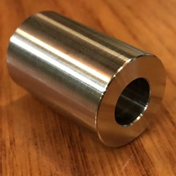 1/2" ID X 1" OD X 1/2" Thick 316 Stainless Steel Spacer/Washer - Grade A4