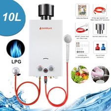 Camplux 10L Portable Tankless Water Heater (BW264) for sale online | eBay