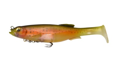 Megabass Magdraft 6'' - Nude Rainbow - 6 Inch - 1 1/4oz Bass Rigged Swimbait