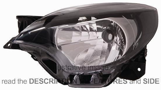 LHD Headlight Renault Twingo 2012 Left Side 260609966R | eBay