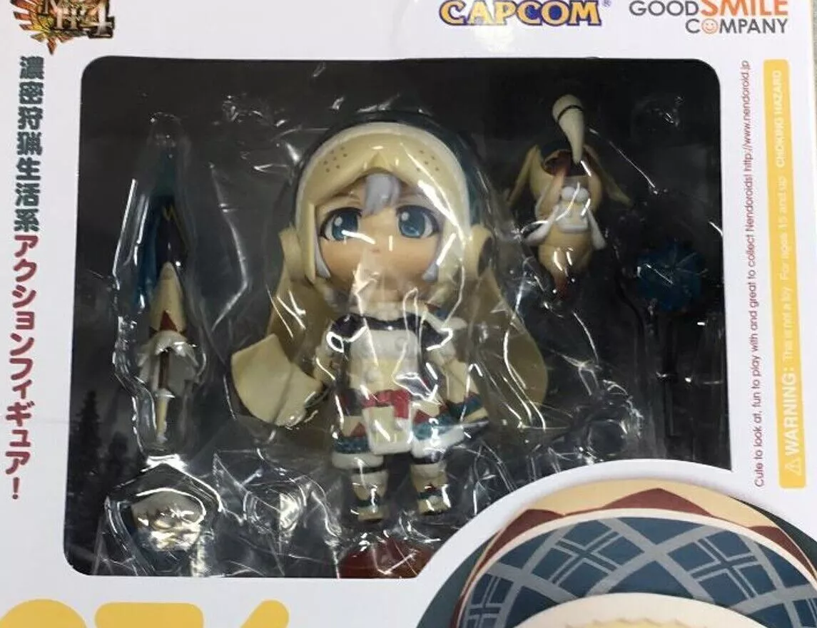Monster hunter nendoroid deals