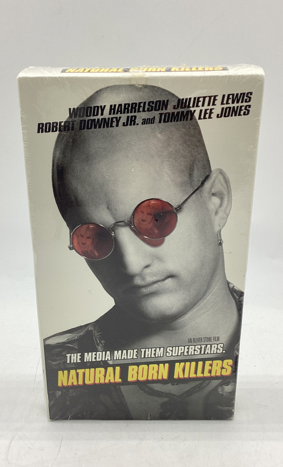 Vhs - Assassinos Por Natureza - ( Natural Born Killers )