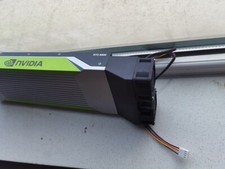 Nvidia GPU Compact Blower Fan Kit  Double 4mm fan  for Nvidia RTX8000