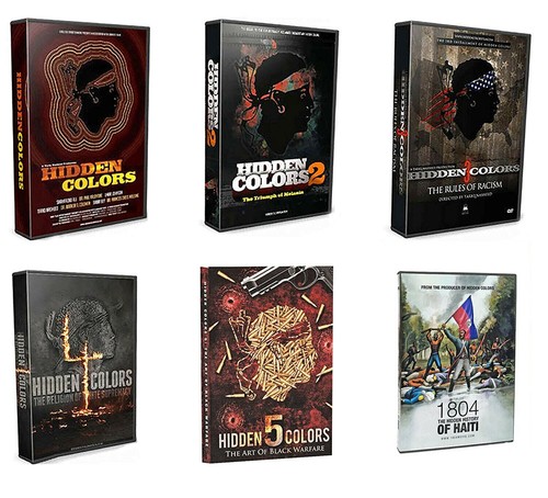 Hidden Colors Collection 1-2-3-4-5 & 1804: History of Haiti (Tariq Nasheed) | eBay