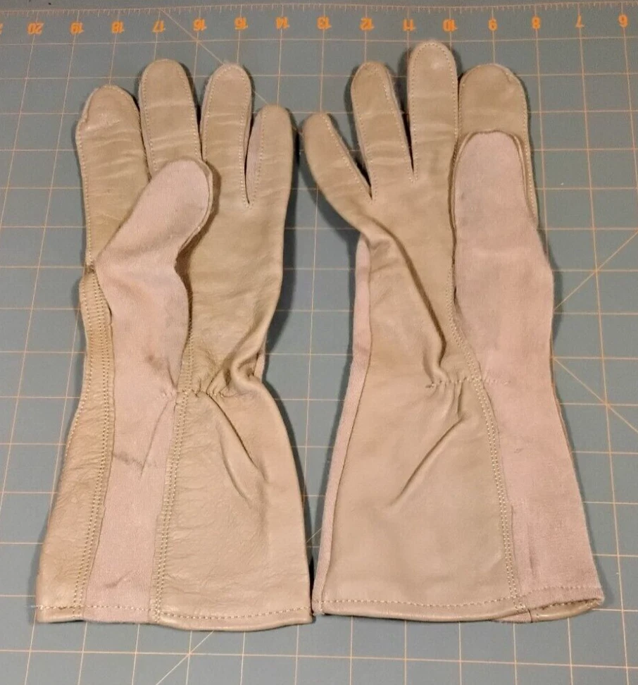 Nomax Flyer Summer Gloves Fire Resistant Sz 12 XXL Tan 8415-01-482-8690