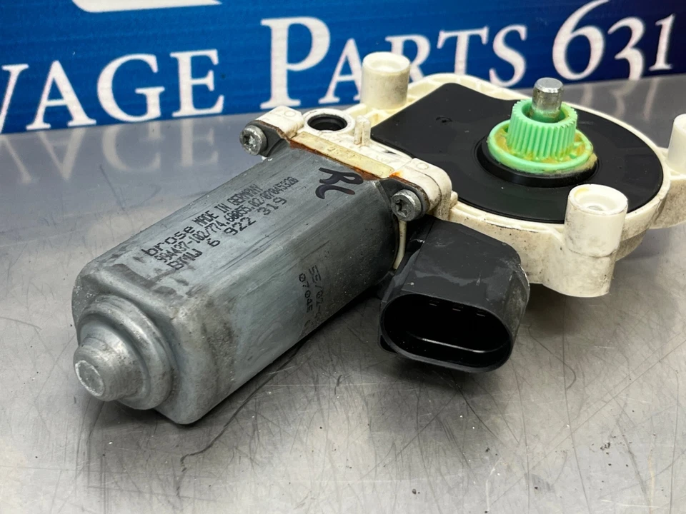 2005 Bmw 545i - E60 - Motor de janela traseira - Driver esquerdo - 131k - Imagem 3 de 4