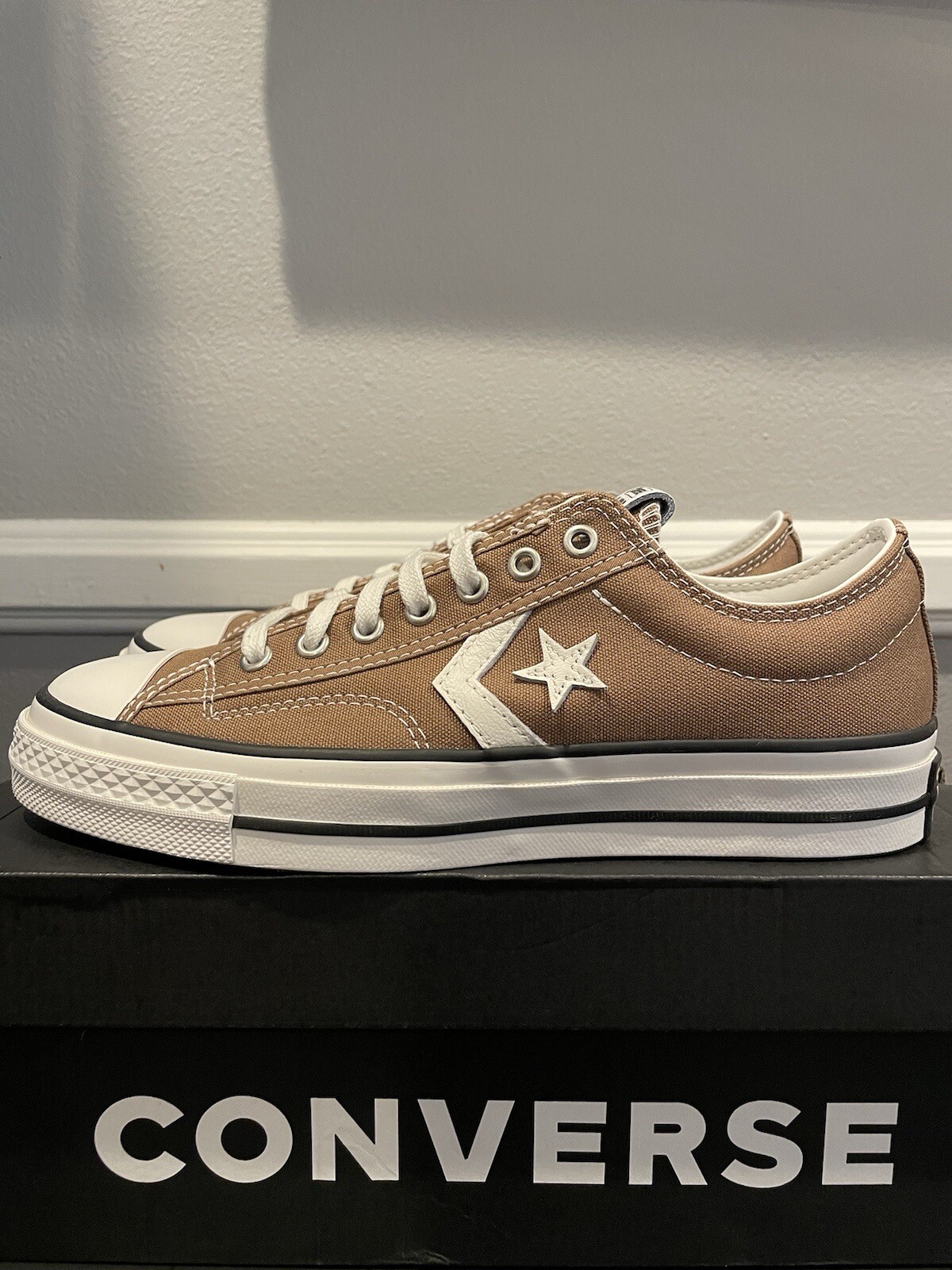 Converse Star Player 76 Hot Tea Size 7 men’s /8.5 women’s