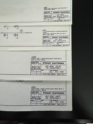 Stewart Electronics Service Schematics