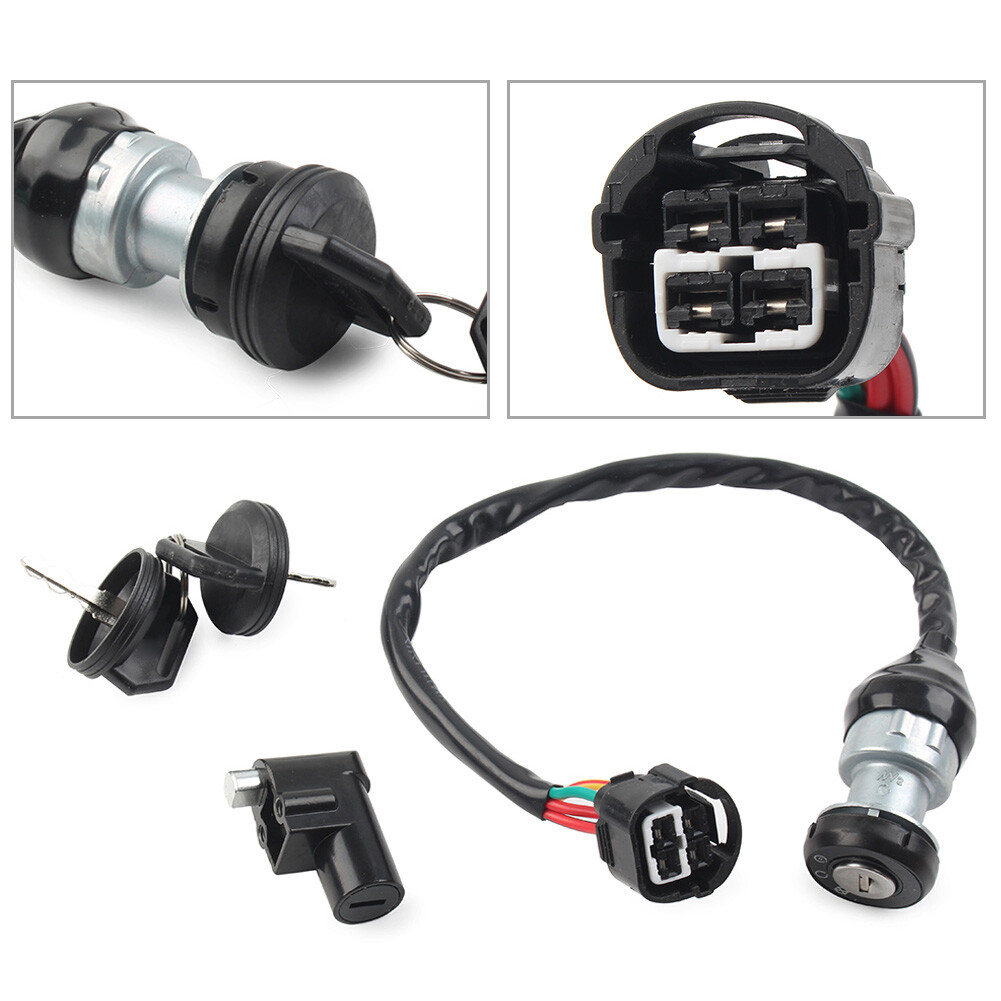 のの 48295 Ignition Key Switch For Linhai T-boss 550 ATV UTV | eBay