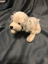 GANZ Webkinz American Golden Plush Stuffed Animal No Code Sweet HM371