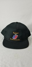 Vintage United Airlines Tower "B" Commander Hat rope
