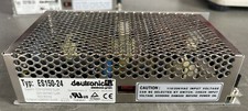 DEUTRONIC ES150-24 Schaltnetzteil / Netzteil Modul 24V DC / 6,5A