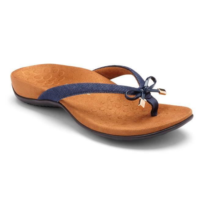 vionic ashten toe post sandal