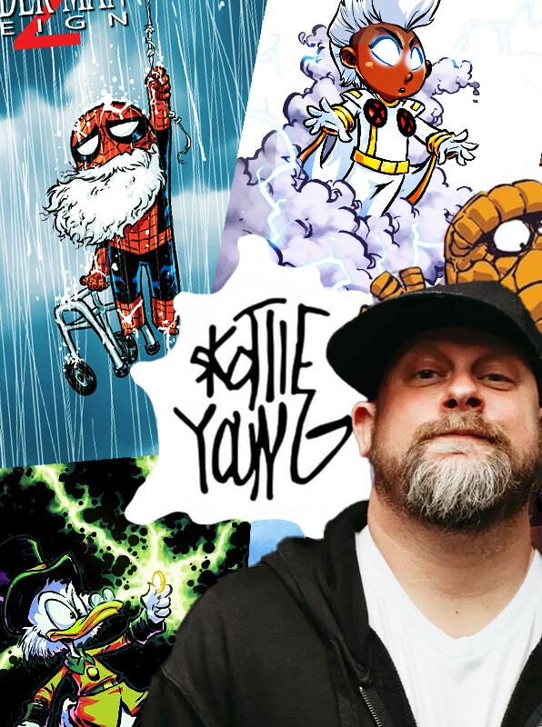 😜 SKOTTIE YOUNG MARVEL VARIANTS - MIX & MATCH | eBay