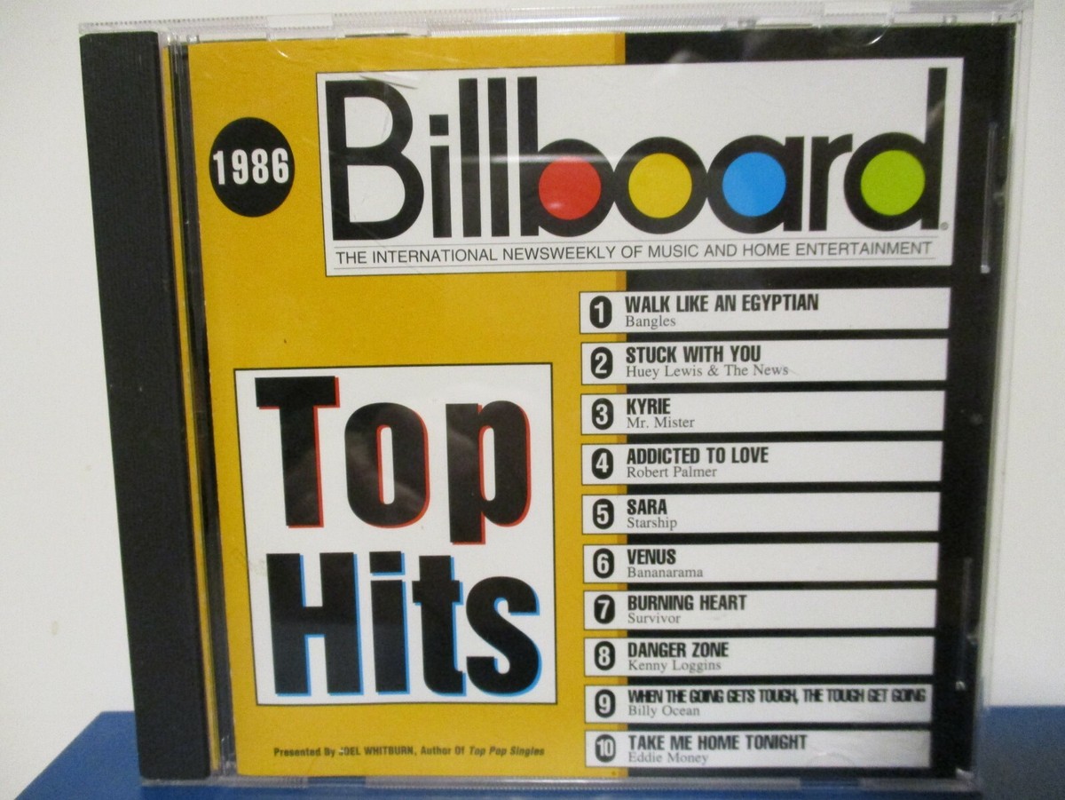 BILLBOARD TOP HITS: 1986 - Various Artists - CD - MINT
