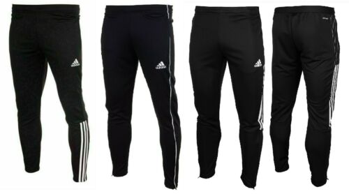 MENS ADIDAS TIRO 21 CORE TRAINING TRACKSUIT BOTTOMS PANTS FOOTBALL RUNNING SPORT - Picture 1 of 25