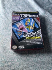 Vintage GAMEBOY ADVANCED VIDEO Empty Box CARTOON NETWORK