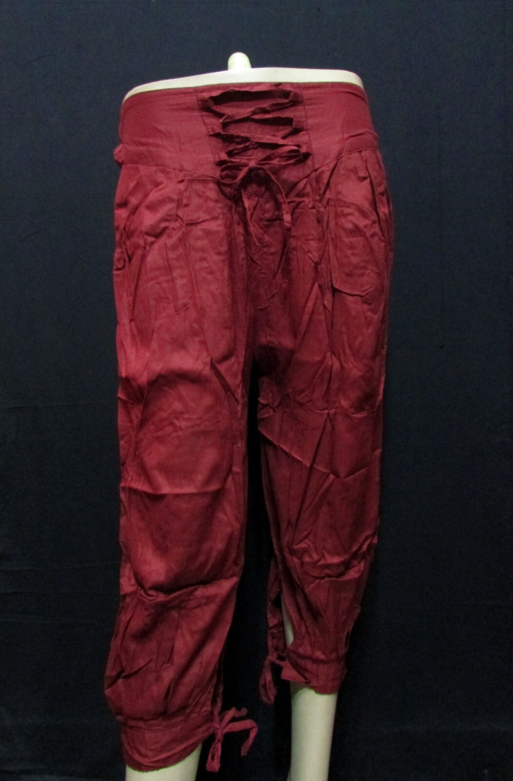 Vintage Cotton Harem Boho Pants for Women - TR260 Nepal Style Trousers