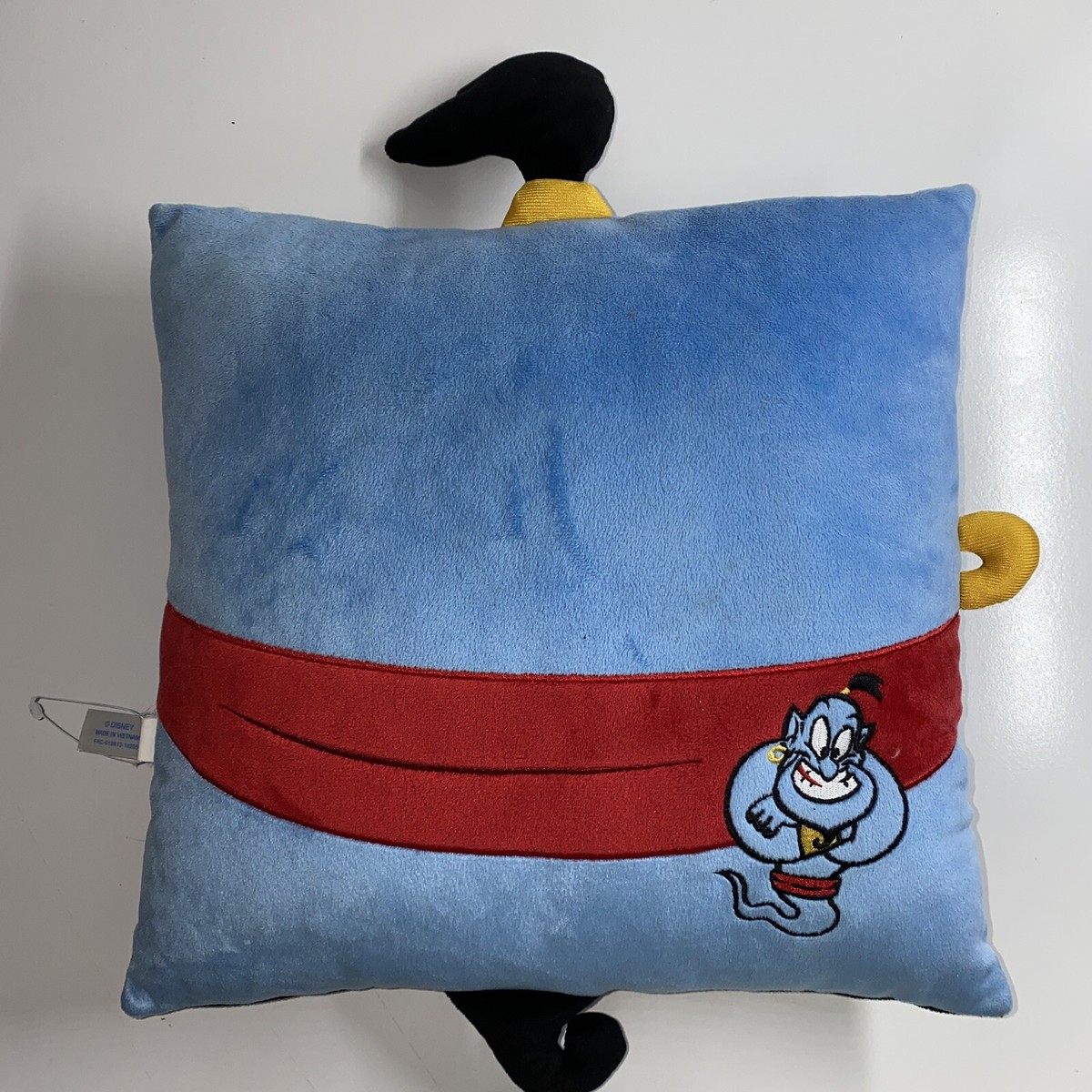Disney Genie Cushion Aladdin Pillow Disney Resort Tokyo Limited 