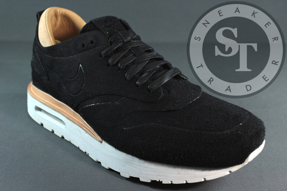 Nike air max 1 un royal 847671-001 camoscio nero d dimensione: Nike air max 1 un royal 847671-001 camoscio nero d dimensione: