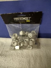 NL-19 Nylon Lock Hex Nut /  Pack of 25