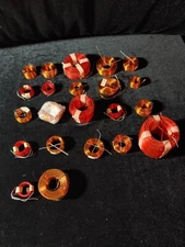 New! Wire Copper Coils .013-.82mh 14-22AWG Speaker Crossover Inductor