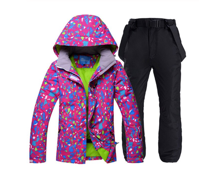 Ropa Termica Para Nieve Mujer Mantente Protegida Del Frio Y Lucir Bien |  eBay