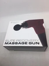 Aduro Sport Elite Recovery Massage Gun Deep Tissue Muscle Body Massager Black